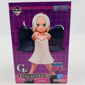 新品未開封 一番くじ ワンピース 未来島エッグヘッド G賞 ミニフィギュア セラフィム S-スネーク )ハンコック ルフィ