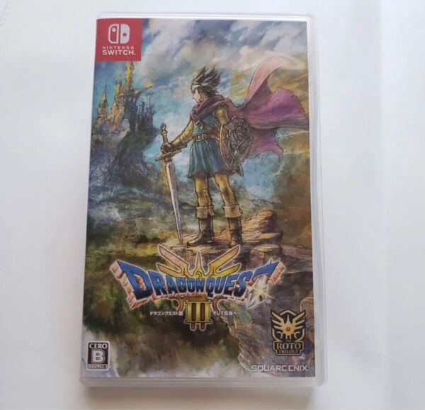 即日発送 【Switch】 ドラゴンクエストIII そして伝説へ… ニンテンドースイッチ Switchソフト
