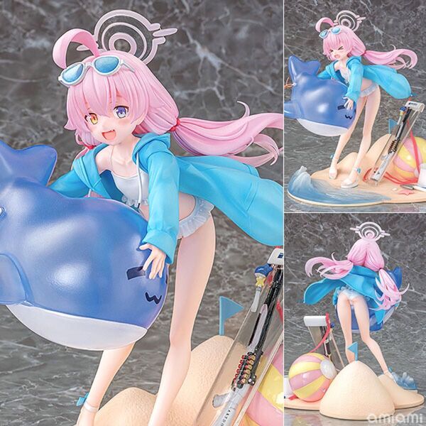 最安値 新品未開封 ブルーアーカイブ -Blue Archive- ホシノ(水着) 1/7 完成品フィギュア ファット・カンパニー
