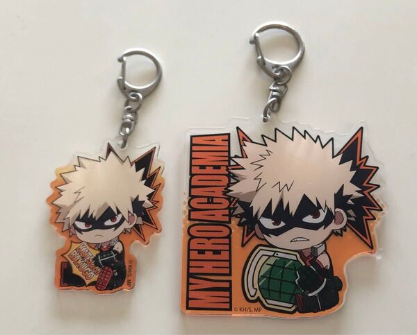 僕のヒーローアカデミア 爆豪勝己 ぎゅぎゅっと アクリルキーホルダー 6期ver ぎゅぎゅっとちょいデカアクリルキーホルダー