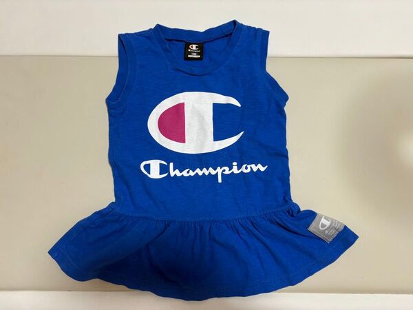Champion チャンピオン ノースリーブ チェニック タンクトップ 130cm 女の子
