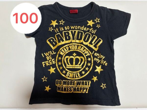 BABYDOLL トップス 100cm
