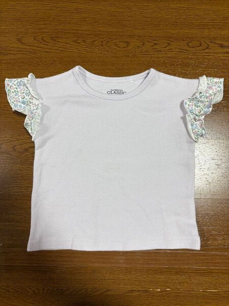 花柄フリル袖Tシャツ ELFINDOLL CLASSIC 80cm
