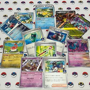 ポケカ コダック しめりけ 他ジムプロモ12枚セット