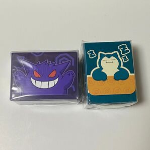 韓国限定 ポケモン ゲンガー カビゴン デッキケース ポケカ