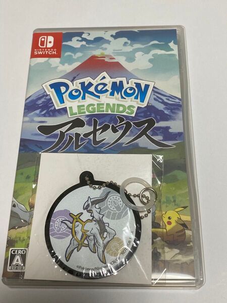Nintendo Switch レジェンド アルセウス 人気 ポケモン 限定 特典