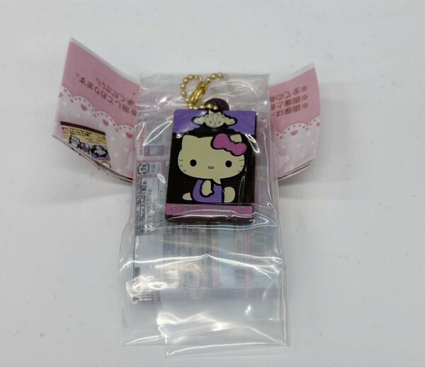サンリオキャラクターズ キャラパキ チョコレート ミニチュアコレクション ガチャ キティ