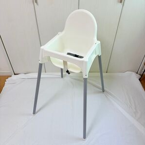 IKEA イケア アンティロープ ハイチェア ベビーチェア 子供椅子 ベビーチェア ハイチェア ホワイト