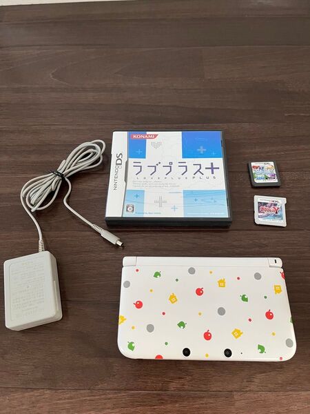 Nintendo 3DS LLとびだせ どうぶつの森パック本体+ソフト