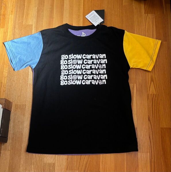 go slow caravan Tシャツ 半袖Tシャツ