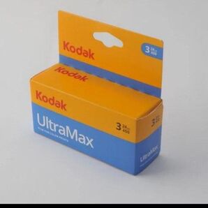 Kodak コダック UltlaMax ISO400 24枚撮 3本