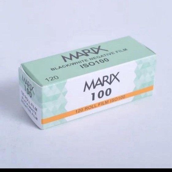 MARIX マリックス 白黒ネガフィルム【120ブローニー】 ISO100