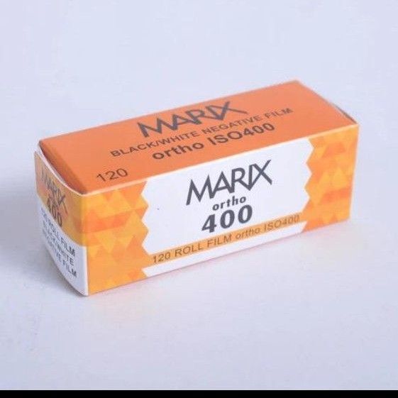 MARIX マリックス 白黒ネガフィルム【120ブローニー】Ortho