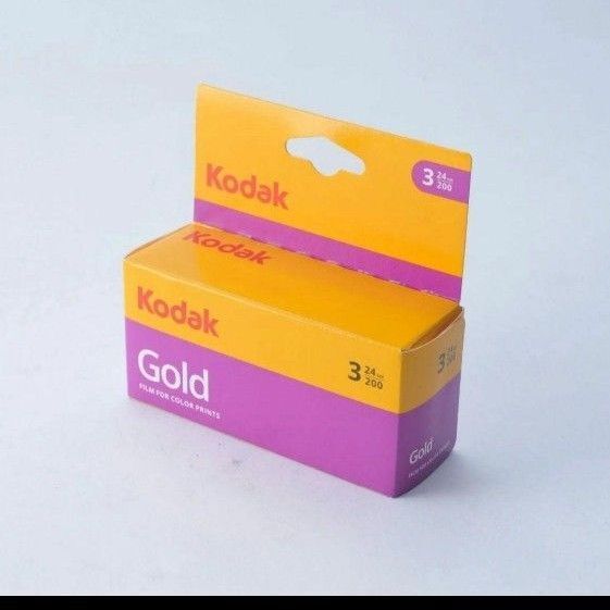 3個セット Kodak コダック GOLD ISO200 24枚135/35mm