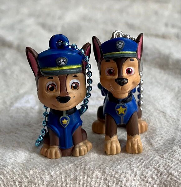 パウパトロール チェイス キーホルダー 2個セット