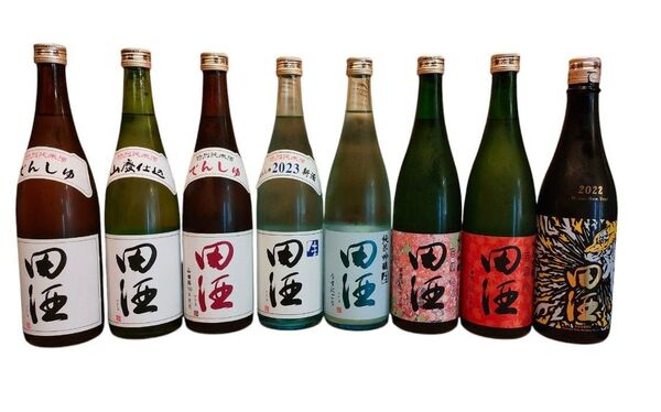 日本酒 田酒 8本セット 飲み比べ 贈答 用