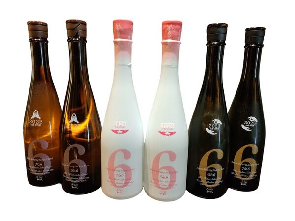 日本酒 新政 no.6 r-type no.6 s-type no.6 x-type ナンバーシックス r s x t