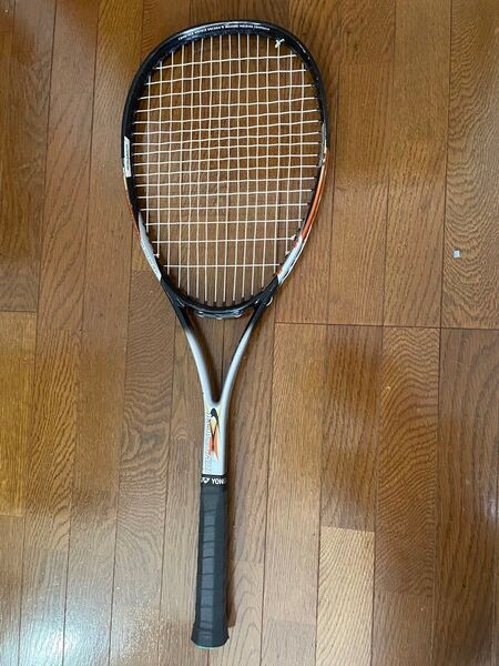 YONEX マッスルパワー720 軟式テニスラケット グリップ交換済み ケース無し