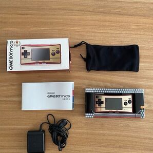 ゲームボーイmicro スーパーマリオ20周年記念モデル