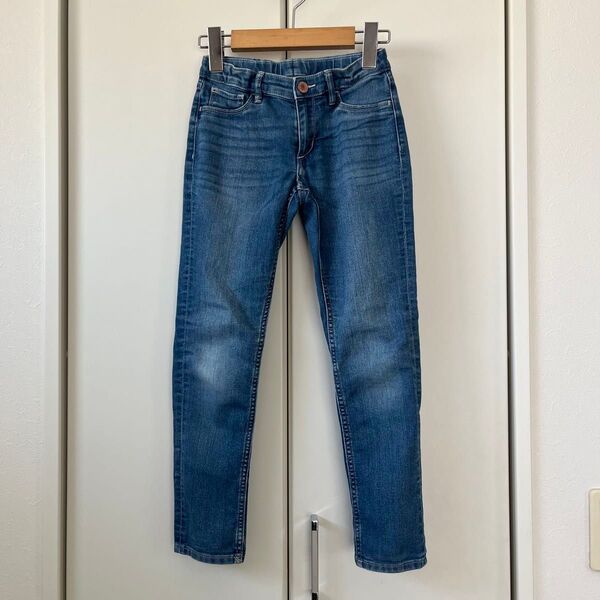 H&M エイチアンドエム スキニーフィットデニム 120 130 デニムパンツ ジーンズ