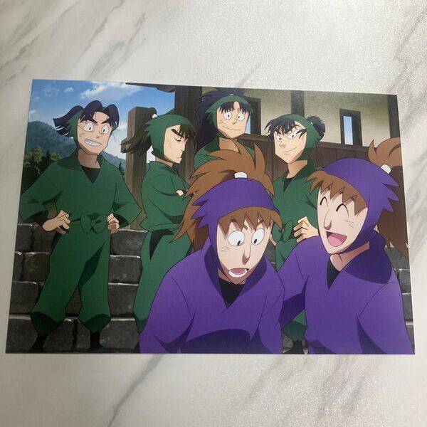 映画 劇場版 忍たま乱太郎 ドクタケ忍者隊最強の軍師入場者特典 5週目 入場者プレゼント 描きおろし脚本付きイラストカード