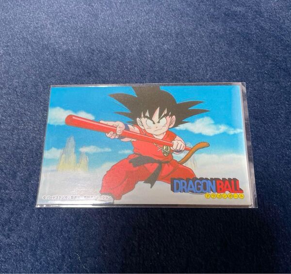 ドラゴンボール 30周年記念 非売品 ステッカー 孫悟空少年期 OPRC 当時物