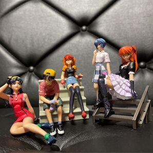 HGIF 新世紀エヴァンゲリオン 貞本義行コレクション4 SPセット フィギュア BANDAI バンダイ