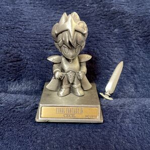 ファイナルファンタジー4 クロムフィギュア セシル FF4 シリアルナンバー入り