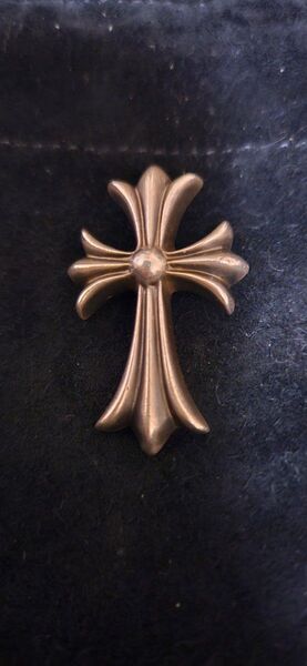 Chrome Hearts タイニーCHクロスチャーム シルバー925