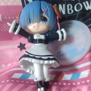 箱無し リゼロ Doll Crystal レム フィギュア わんこver.