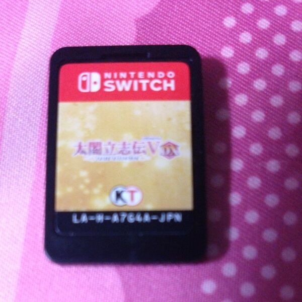 ソフトのみ Switch 太閤立志伝V DX