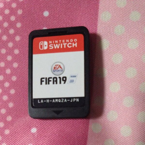 ソフトのみ Switch FIFA19
