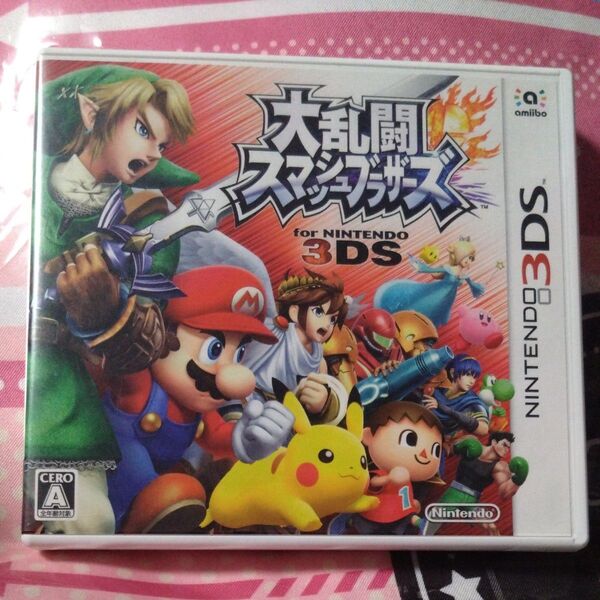 【3DS】 大乱闘スマッシュブラザーズ for Nintendo 3DS