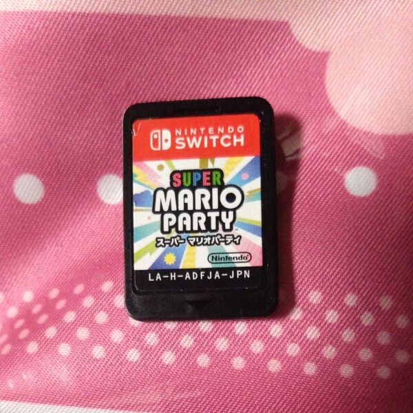 ソフトのみ Switch スーパーマリオパーティ