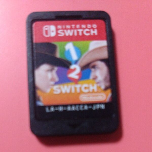 ソフトのみ Switch 1.2 スイッチ 1-2-Switch
