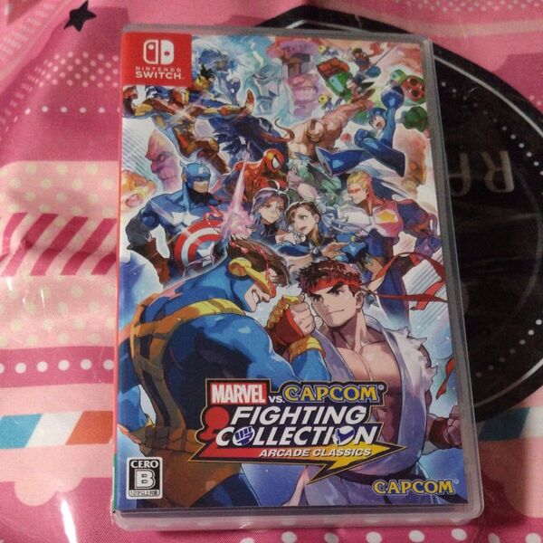 【Switch】 MARVEL vs. CAPCOM ファイティングコレクション アーケードクラシックス