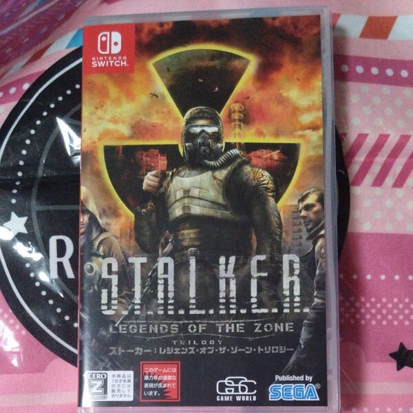 【Switch】 S.T.A.L.K.E.R.:LEGENDS OF THE ZONE TRILOGY ストーカー レジェンズ