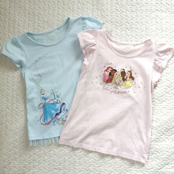 ディズニー ユニクロ Tシャツ セット 110cm