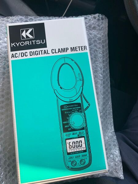 KYORITSU 共立電気計器 (KYORITSU) 2056Rキュースナップ・AC/DC電流測定用クランプメータ未使用 デジタル