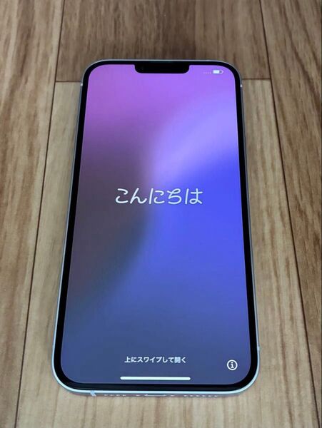 iphone14 plus 128g パープル apple アップル バッテリー90%