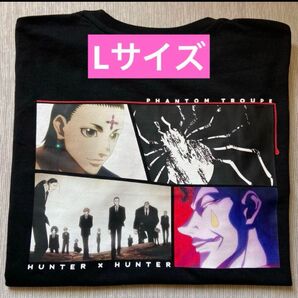 幻影旅団 ステッカー付きTシャツ HUNTER×HUNTER アベイル