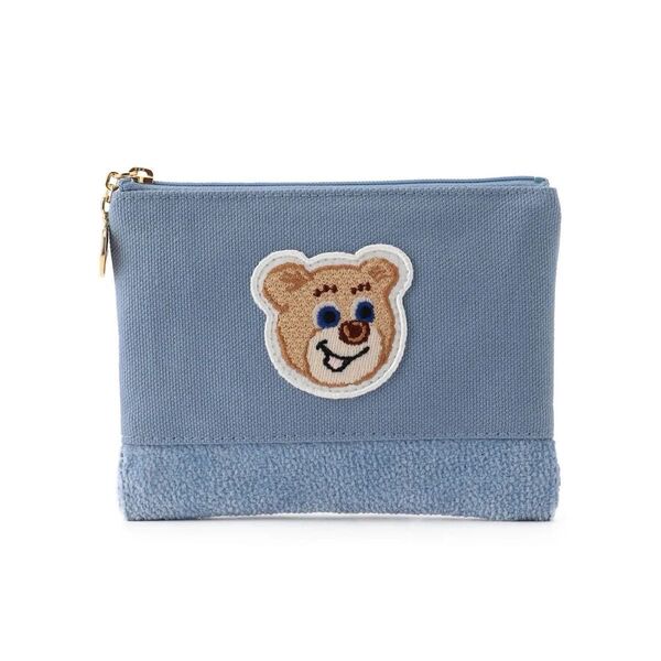 オンラインショップsold out ポーチ フェイラー ラブラリーバイフェイラー テディ ポーチ