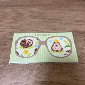 フェイラー feiler クリーニングクロス チクチクハリネズミ ペールグリーン ハリネズミ