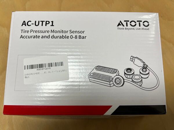 【新品未使用品】ATOTO製 空気圧センサー TPMS Androidナビ用