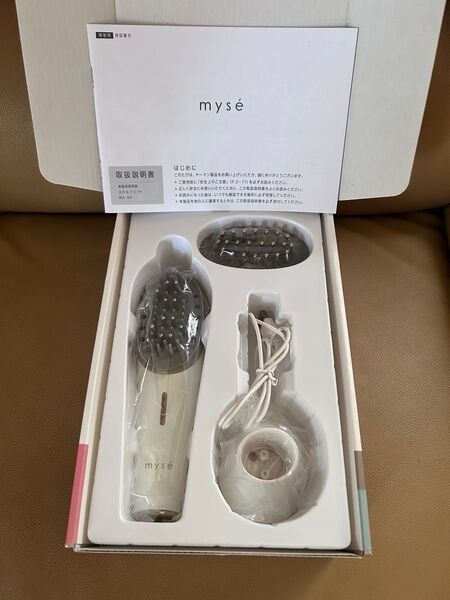 YA-MAN ヤーマン myse ミーゼ スカルプリフト MS-80W 美容機器 フェイスケア 美顔器