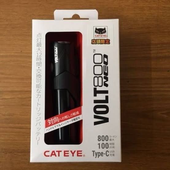 キャットアイ CATEYE VOLT800 NEO