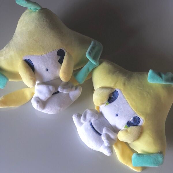 ポケモン ジラーチ ぬいぐるみ タグ無し サイコソーダリフレッシュ 2体セット