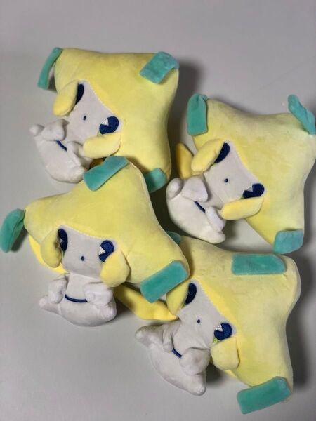ポケモン ジラーチ ぬいぐるみ タグ無し サイコソーダリフレッシュ 4体セット