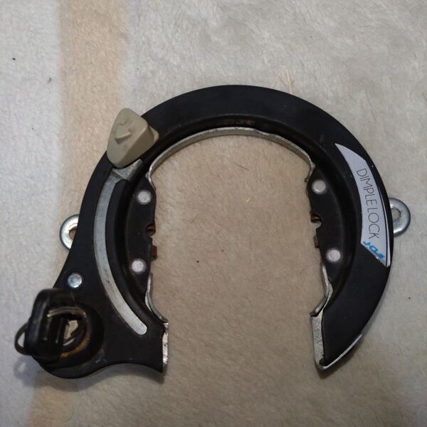 自転車 リング鍵 中古品