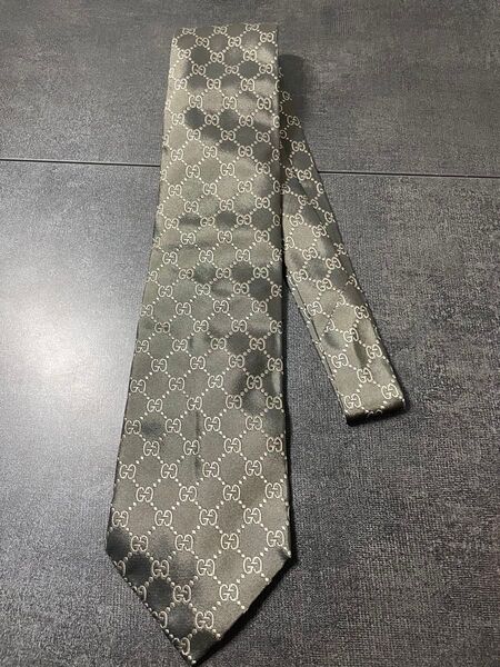 GUCCI グッチ ネクタイ GG柄 ビジネス 小物 メンズ